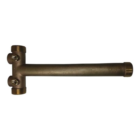 Campbell Fittings Campbell Brass 1-1/2 in. Tank Cross RSTC5-4TLF